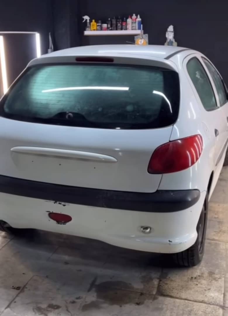 دیتیلینگ خودرو سلحشور در آمل